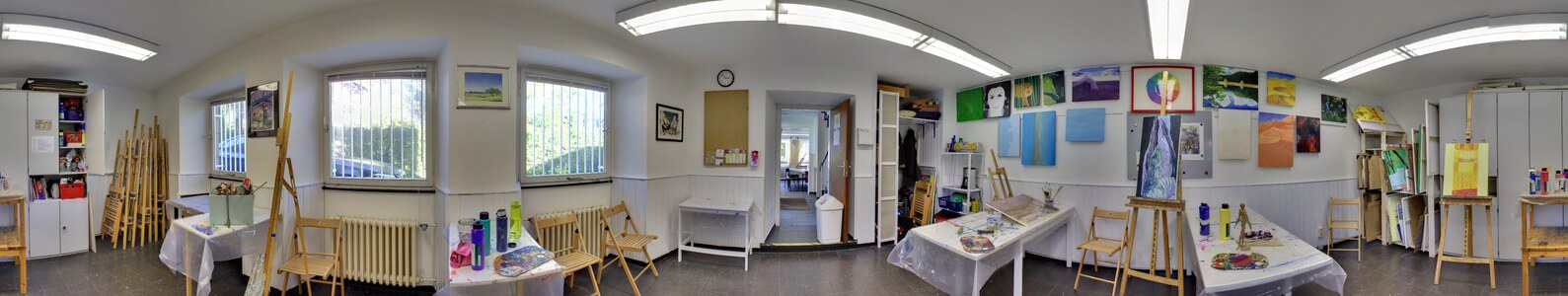 Raum rechts